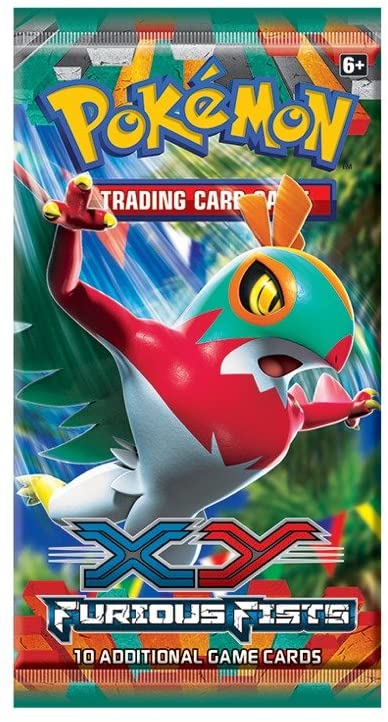 XY: Furious Fists - Booster Pack | Galaxy Games LLC
