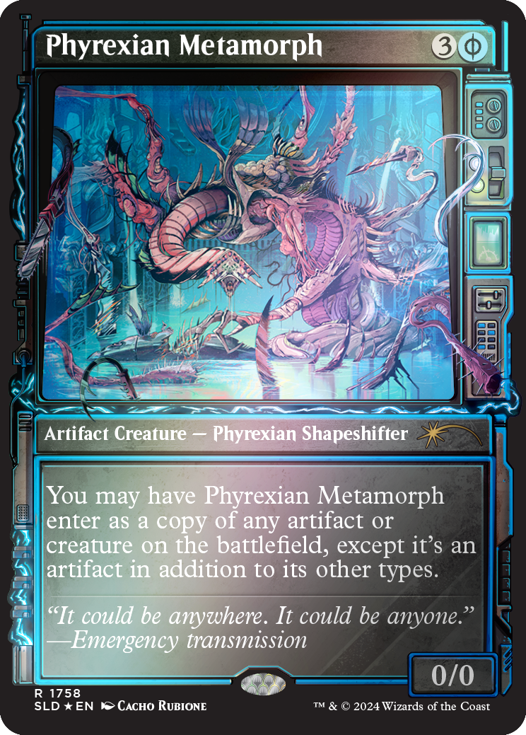 Phyrexian Metamorph (Rainbow Foil) [Secret Lair Drop Series] | Galaxy Games LLC