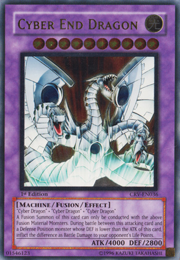 Cyber End Dragon [CRV-EN036] Ultimate Rare | Galaxy Games LLC