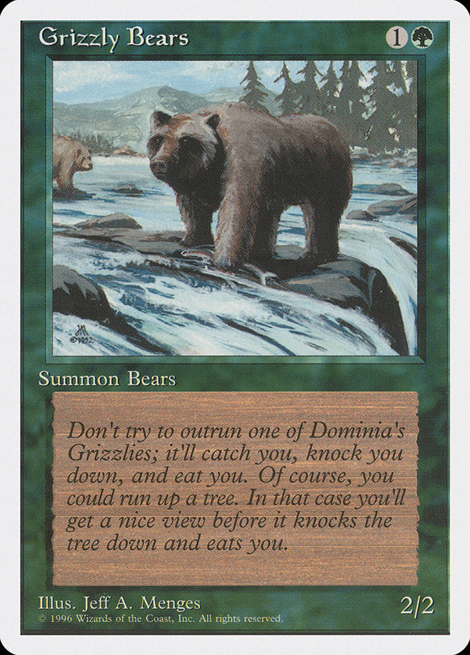 Grizzly Bears [Introductory Two-Player Set] | Galaxy Games LLC