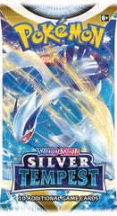 Sword & Shield: Silver Tempest - Booster Pack | Galaxy Games LLC