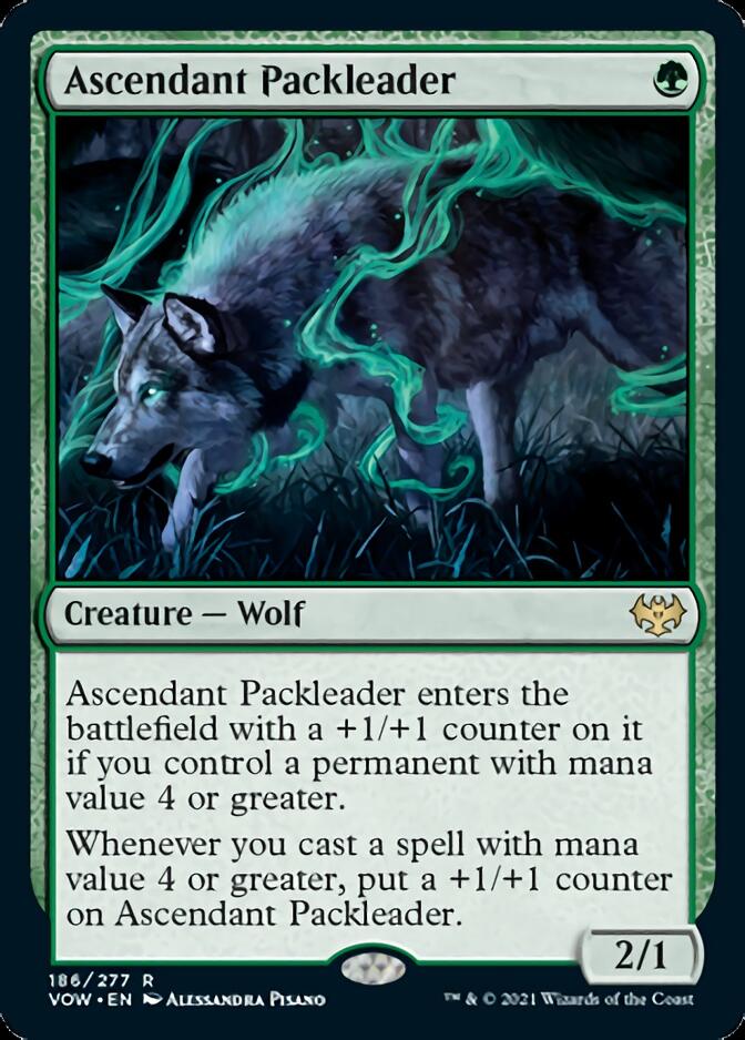 Ascendant Packleader [Innistrad: Crimson Vow] | Galaxy Games LLC