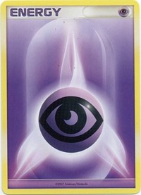 Psychic Energy (2007 Unnumbered D P Style) [League & Championship Cards] | Galaxy Games LLC