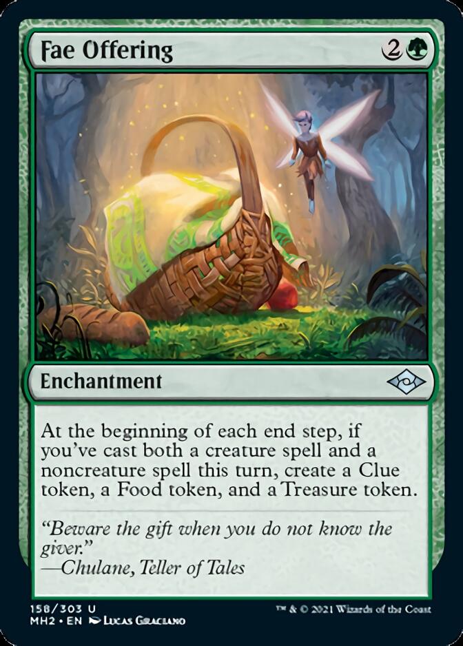 Fae Offering [Modern Horizons 2] | Galaxy Games LLC