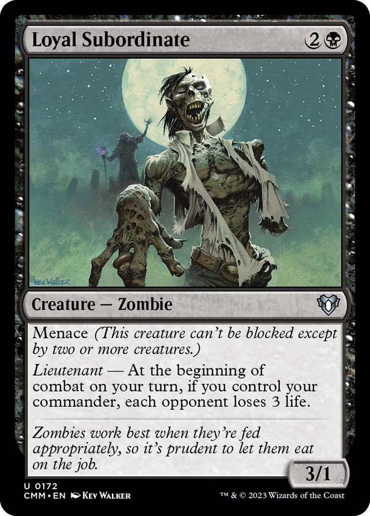 Loyal Subordinate [Commander Masters] | Galaxy Games LLC