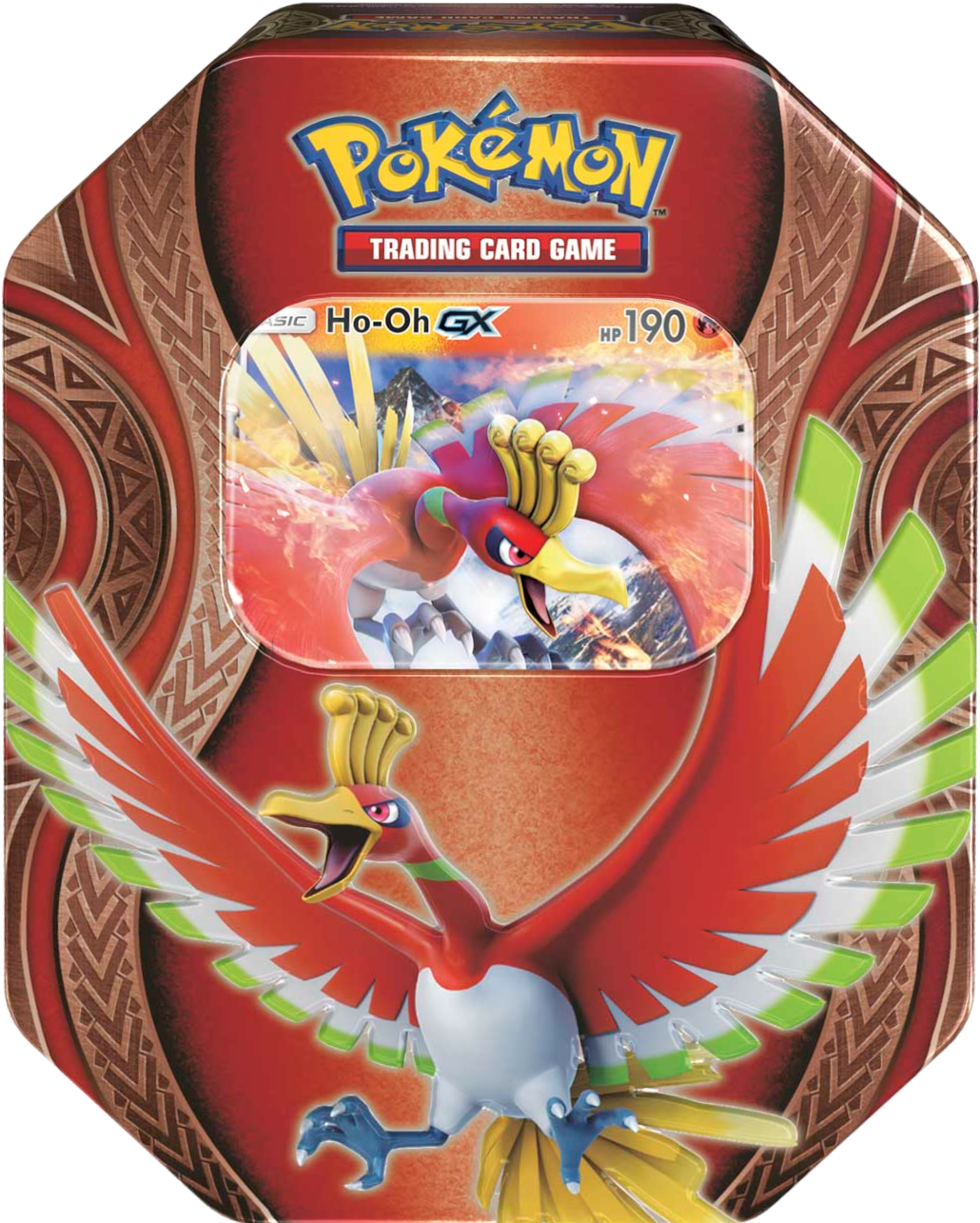 Mysterious Powers Tin (Ho-Oh GX) | Galaxy Games LLC
