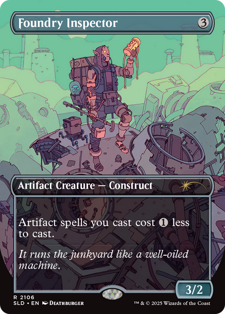 Foundry Inspector [Secret Lair Drop Series] | Galaxy Games LLC