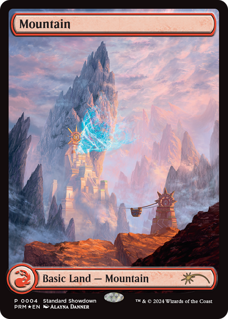 Mountain (Alayna Danner) (2024) [Standard Showdown Promos] | Galaxy Games LLC