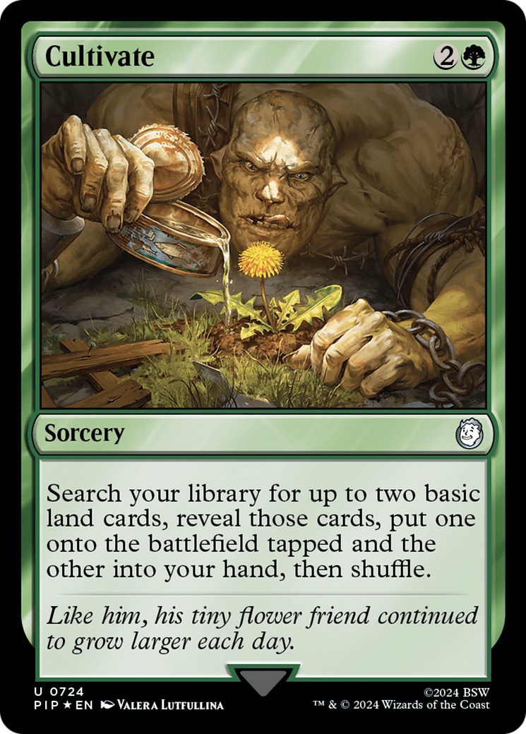 Cultivate (Surge Foil) [Fallout] | Galaxy Games LLC