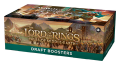 The Lord of the Rings: Tales of Middle-earth - Draft Booster Box | Galaxy Games LLC