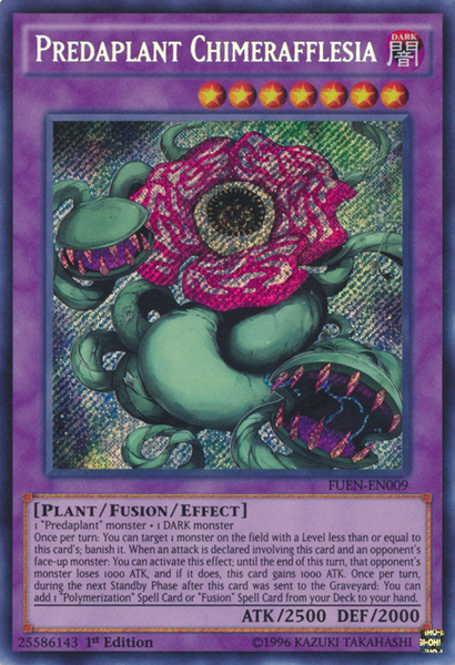 Predaplant Chimerafflesia - fuen-en009 - Secret Rare