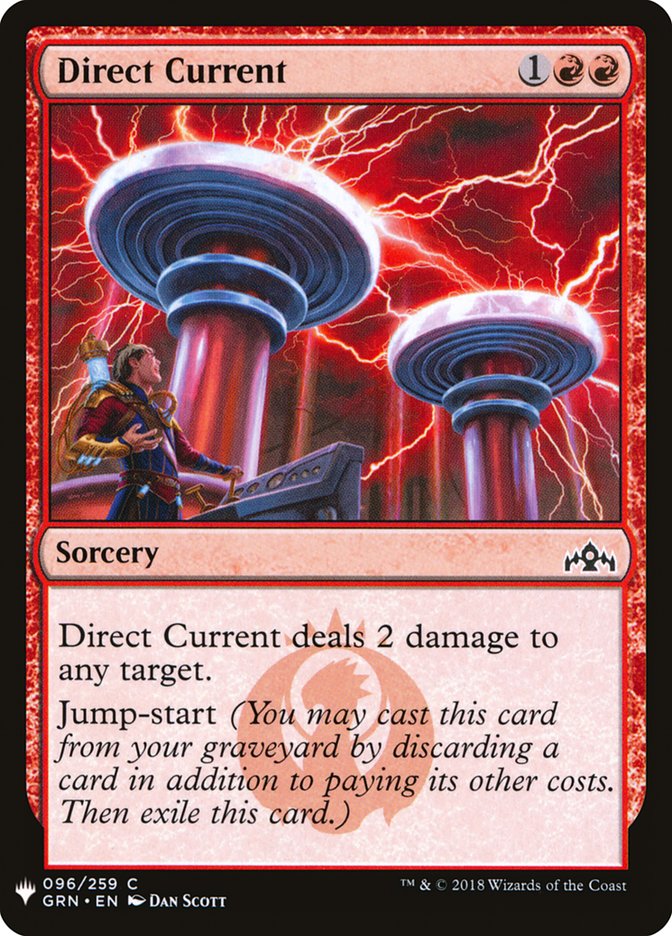 Direct Current [Mystery Booster] | Galaxy Games LLC