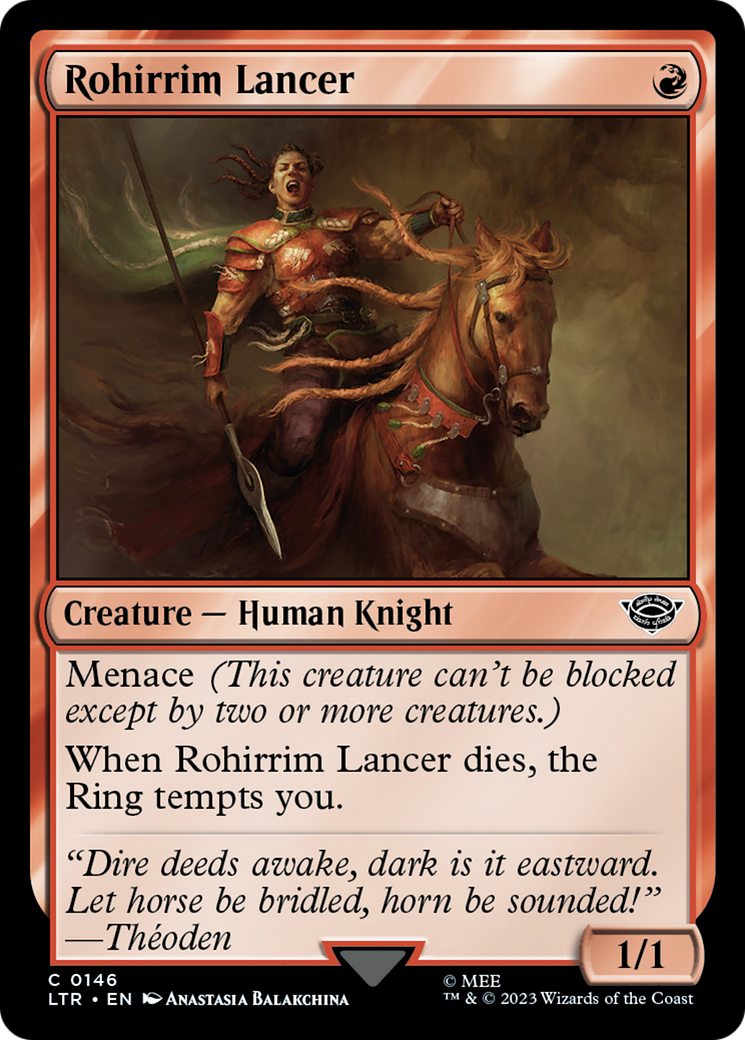 Rohirrim Lancer [The Lord of the Rings: Tales of Middle-Earth] | Galaxy Games LLC