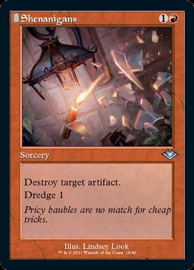 Shenanigans (Retro) [Modern Horizons] | Galaxy Games LLC