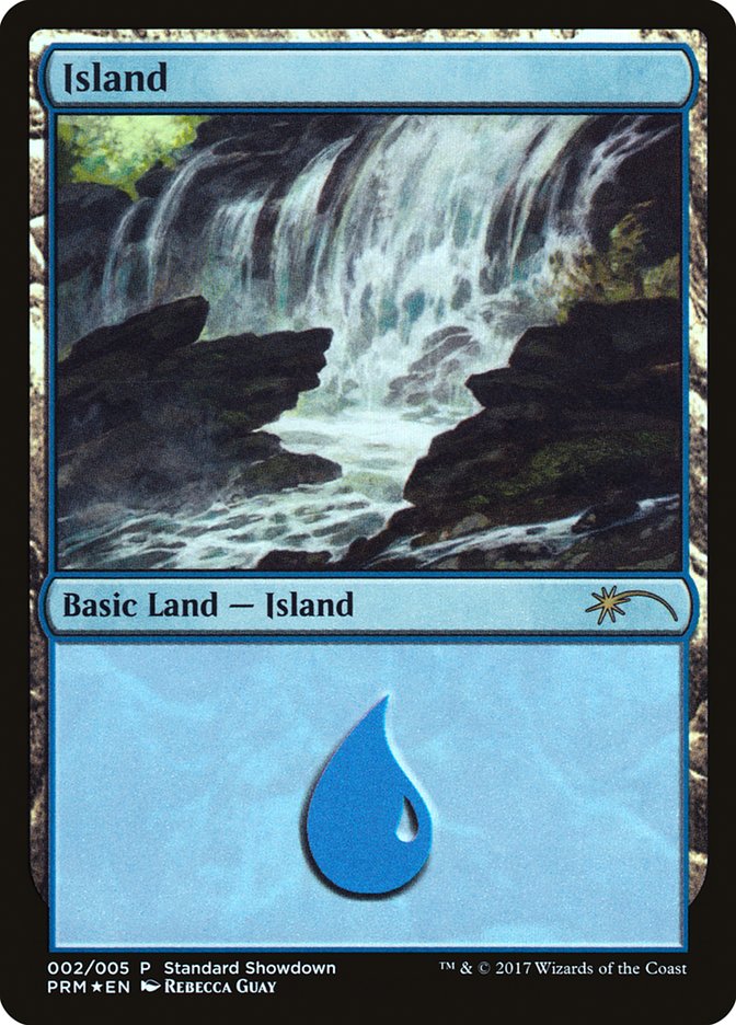 Island (Rebecca Guay) [Standard Showdown Promos] | Galaxy Games LLC