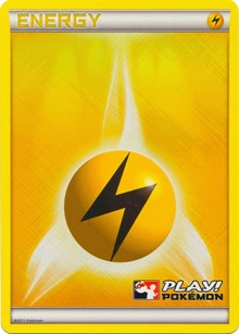 Lightning Energy (2011 Play Pokemon Promo) [League & Championship Cards] | Galaxy Games LLC