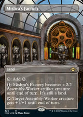 Mishra's Factory (Borderless Alternate Art) [Modern Horizons 2] | Galaxy Games LLC