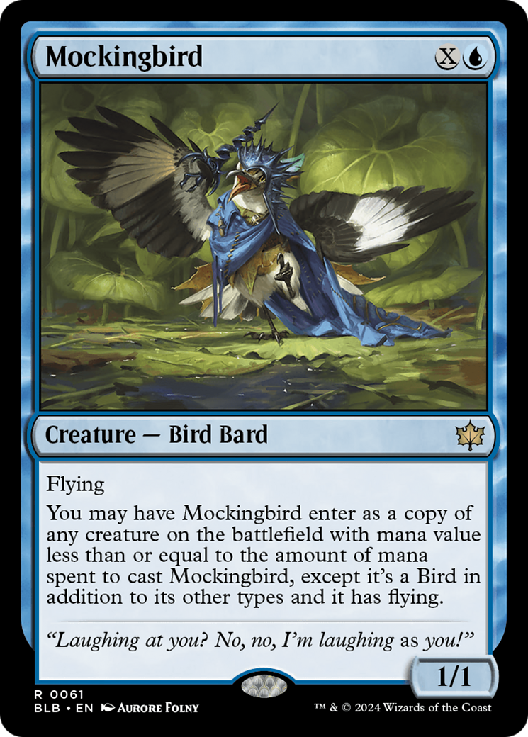 Mockingbird [Bloomburrow] | Galaxy Games LLC