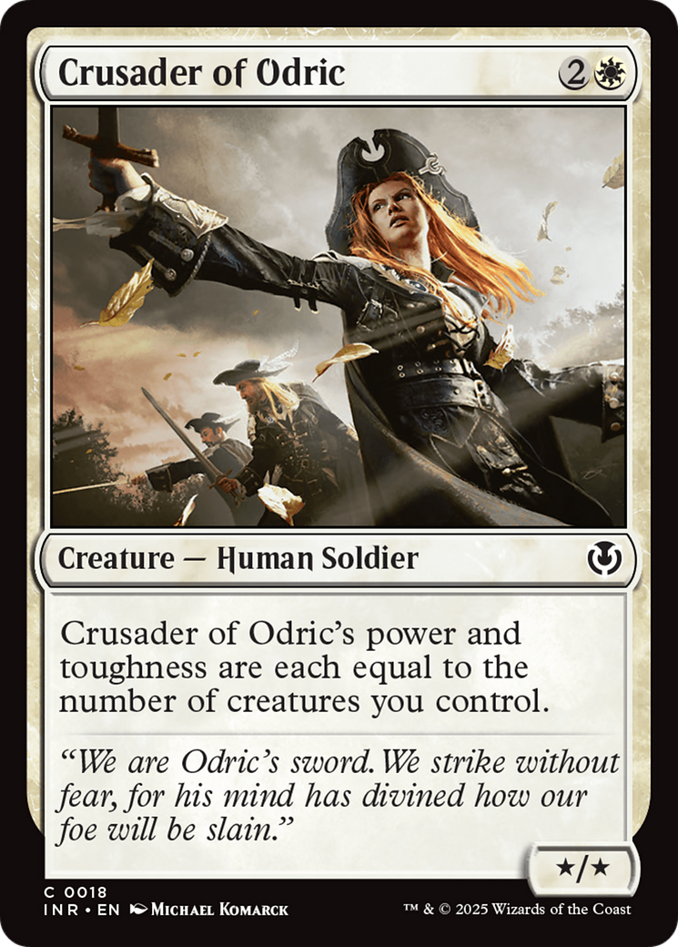 Crusader of Odric [Innistrad Remastered] | Galaxy Games LLC