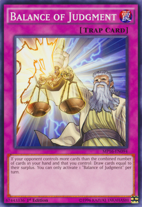 Balance of Judgment [MP16-EN094] Common | Galaxy Games LLC