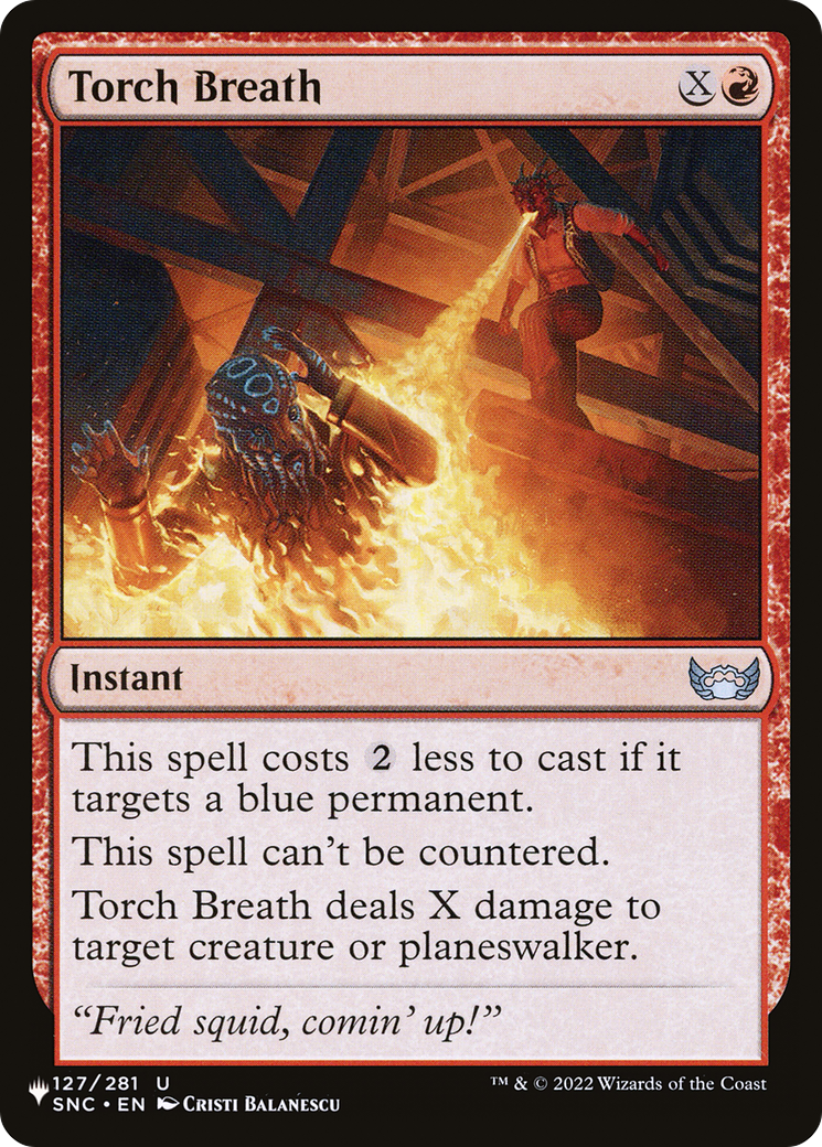 Torch Breath [The List] | Galaxy Games LLC