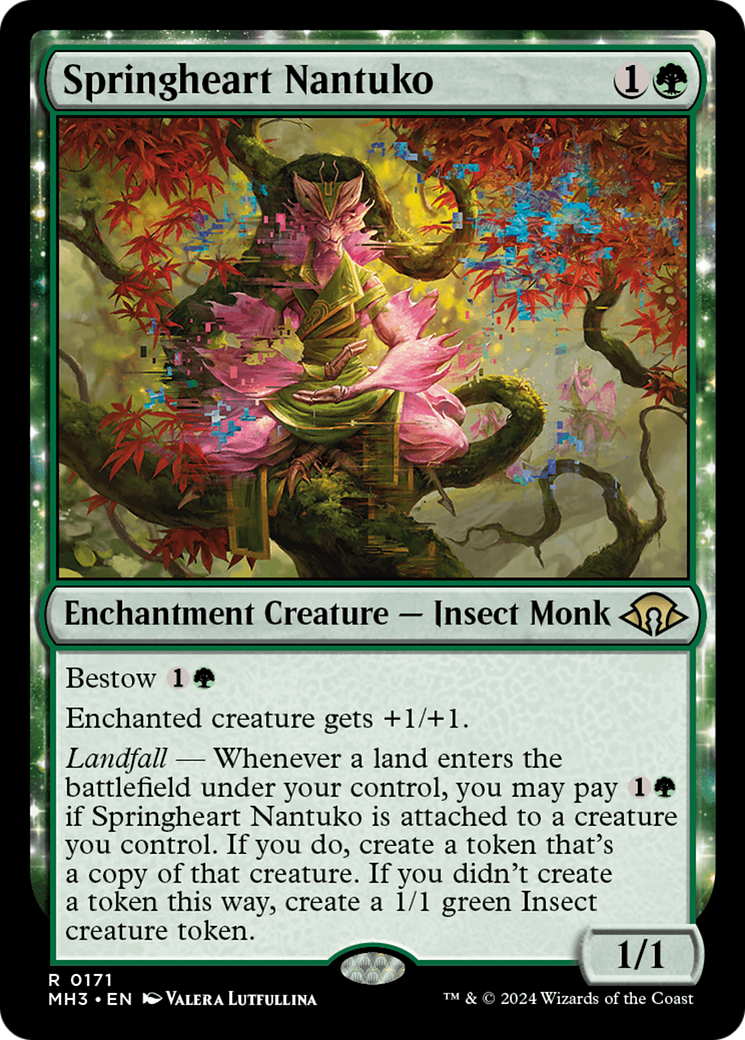 Springheart Nantuko [Modern Horizons 3] | Galaxy Games LLC