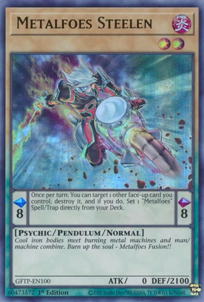 Metalfoes Steelen [GFTP-EN100] Ultra Rare | Galaxy Games LLC