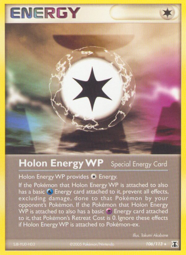 Holon Energy WP (106/113) [EX: Delta Species] | Galaxy Games LLC