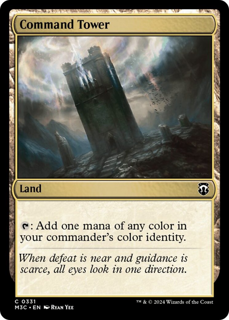 Command Tower [Modern Horizons 3 Commander] | Galaxy Games LLC