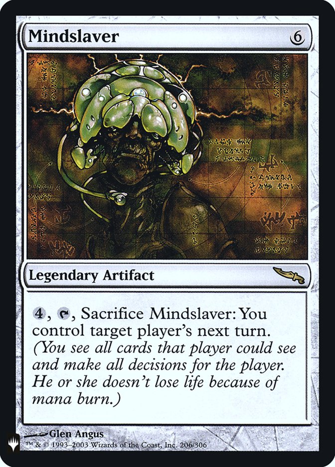 Mindslaver [Mystery Booster] | Galaxy Games LLC