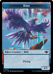 Bird // Plot Double-Sided Token [Outlaws of Thunder Junction Tokens] | Galaxy Games LLC