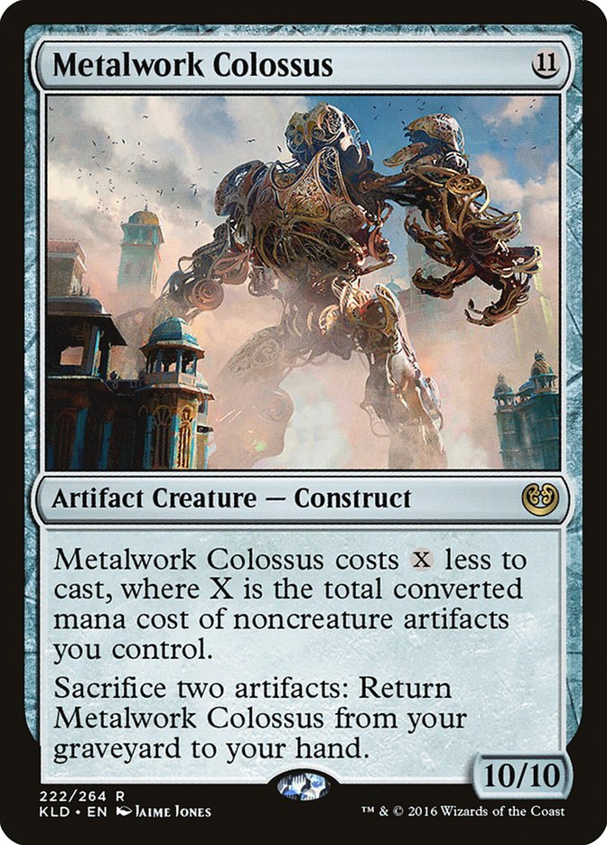 Metalwork Colossus [Kaladesh] | Galaxy Games LLC