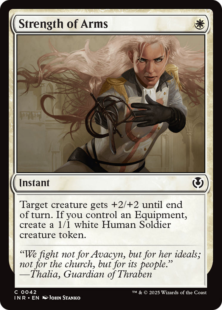 Strength of Arms [Innistrad Remastered] | Galaxy Games LLC