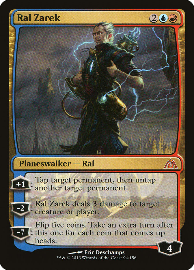 Ral Zarek [Dragon's Maze] | Galaxy Games LLC