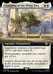 Flowering of the White Tree (Extended Art) [The Lord of the Rings: Tales of Middle-Earth] | Galaxy Games LLC