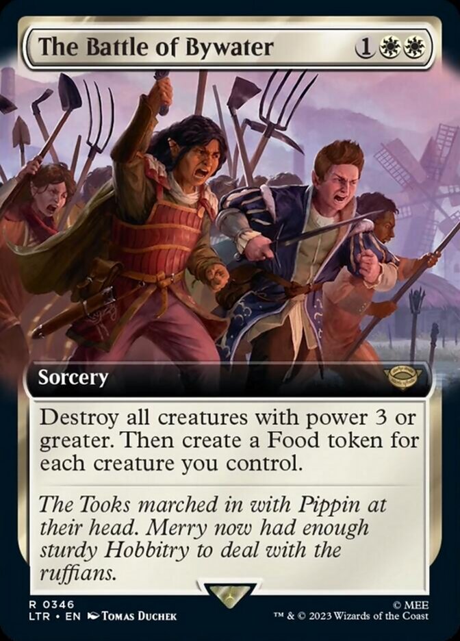 The Battle of Bywater (Extended Art) [The Lord of the Rings: Tales of Middle-Earth] | Galaxy Games LLC