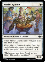 Market Gnome [The Lost Caverns of Ixalan] | Galaxy Games LLC