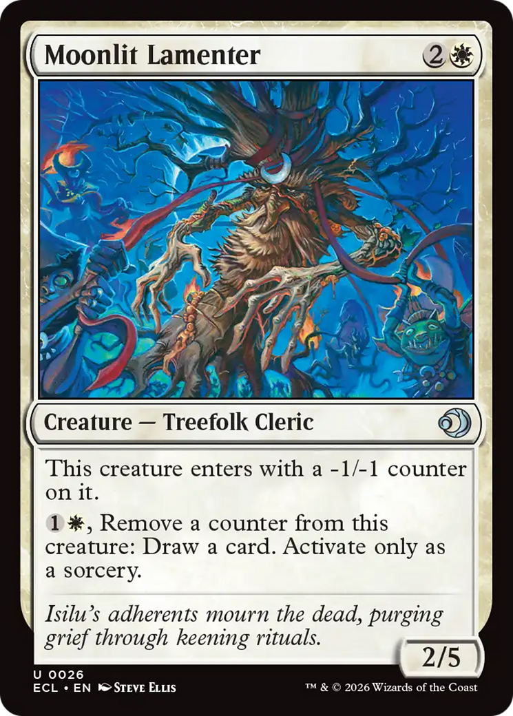 Moonlit Lamenter [Lorwyn Eclipsed] | Galaxy Games LLC