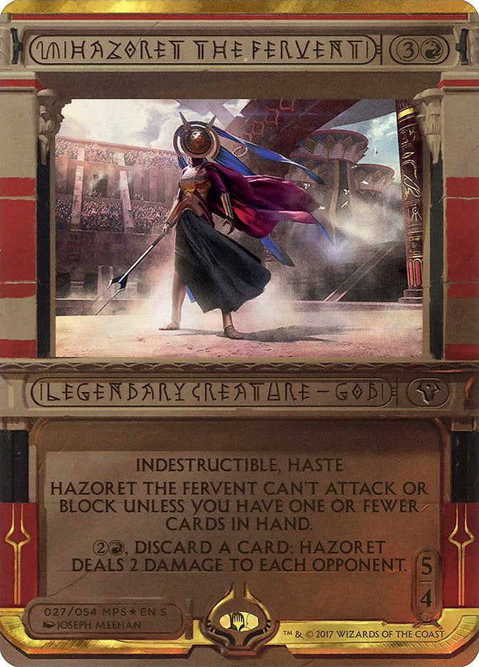 Hazoret the Fervent (Invocation) [Amonkhet Invocations] | Galaxy Games LLC