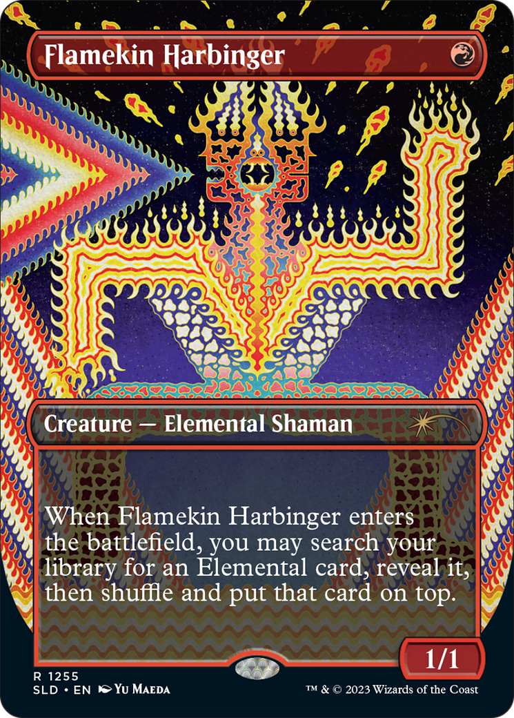 Flamekin Harbinger [Secret Lair Drop Series] | Galaxy Games LLC