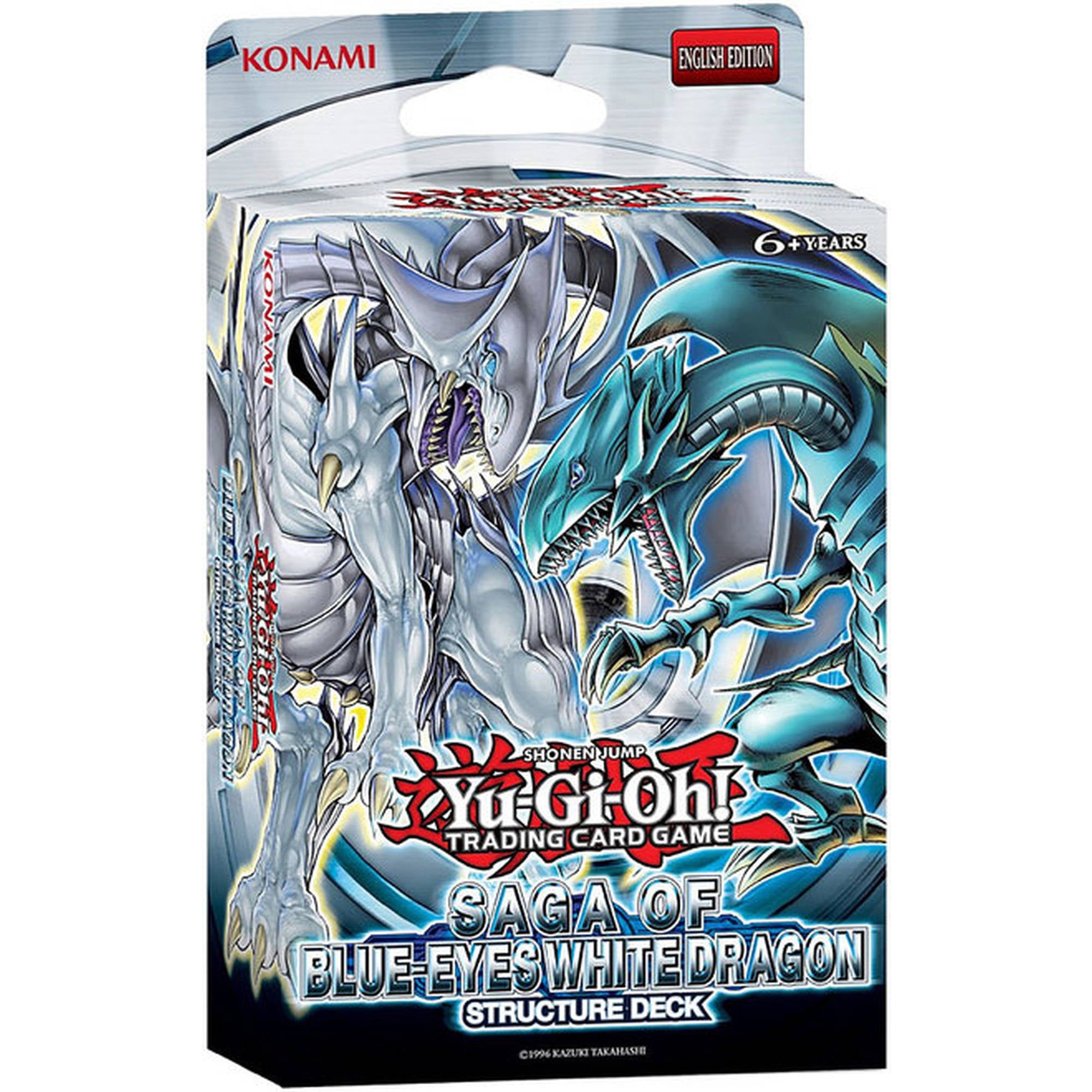 Saga of Blue-Eyes White Dragon - Structure Deck (Unlimited) | Galaxy Games LLC