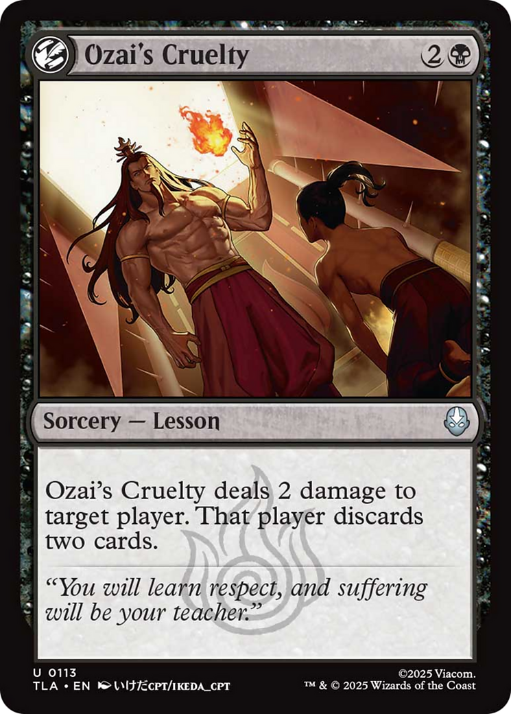 Ozai's Cruelty [Avatar: The Last Airbender] | Galaxy Games LLC