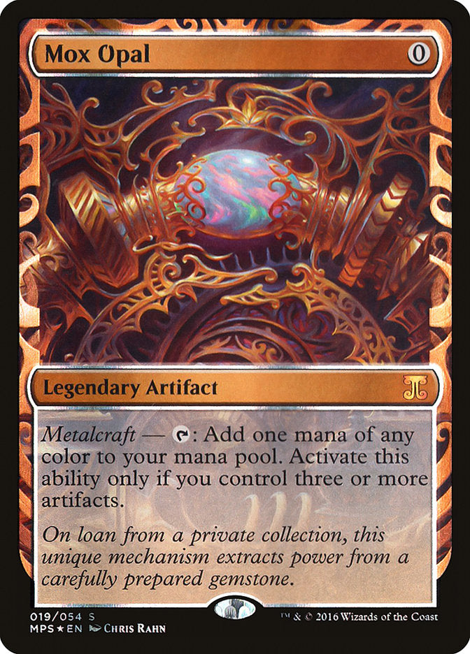 Mox Opal [Kaladesh Inventions] | Galaxy Games LLC