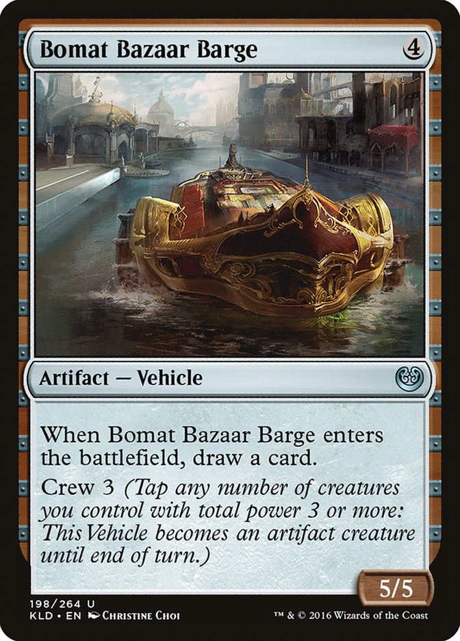 Bomat Bazaar Barge [Kaladesh] | Galaxy Games LLC