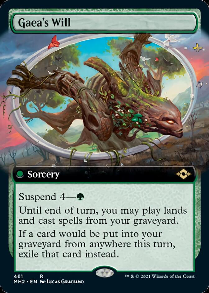 Gaea's Will (Extended Art) [Modern Horizons 2] | Galaxy Games LLC