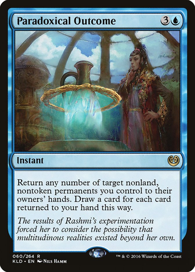 Paradoxical Outcome [Kaladesh] | Galaxy Games LLC