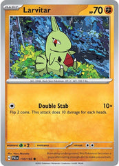 Larvitar (110/193) [Scarlet & Violet: Paldea Evolved] | Galaxy Games LLC