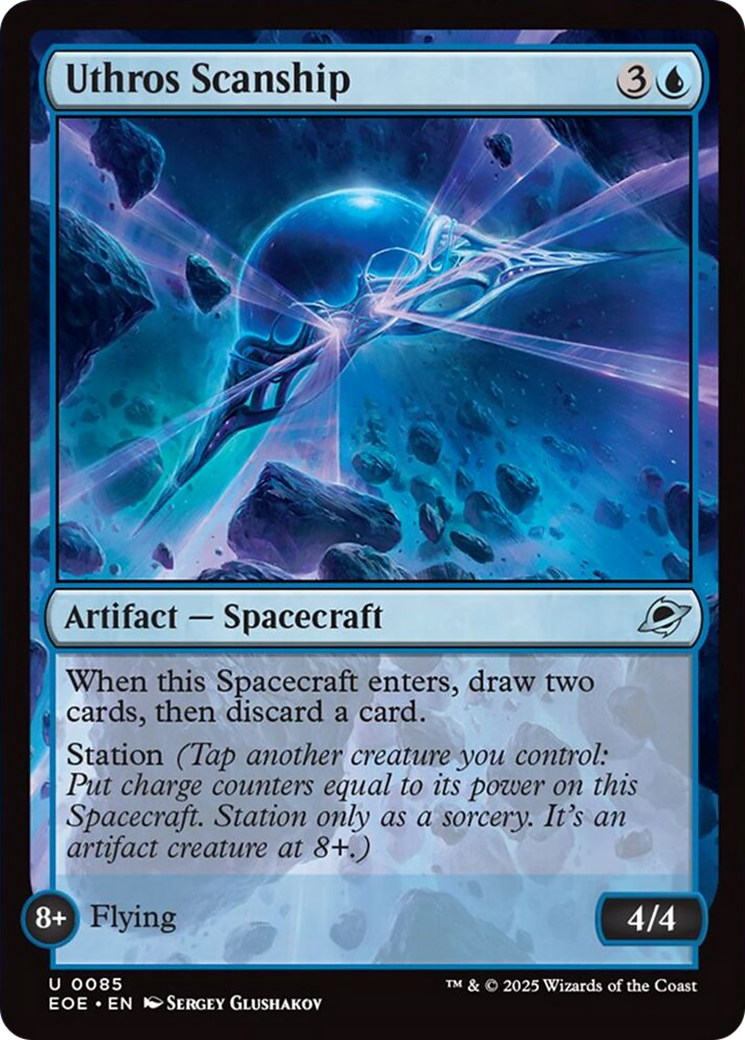 Uthros Scanship [Edge of Eternities] | Galaxy Games LLC