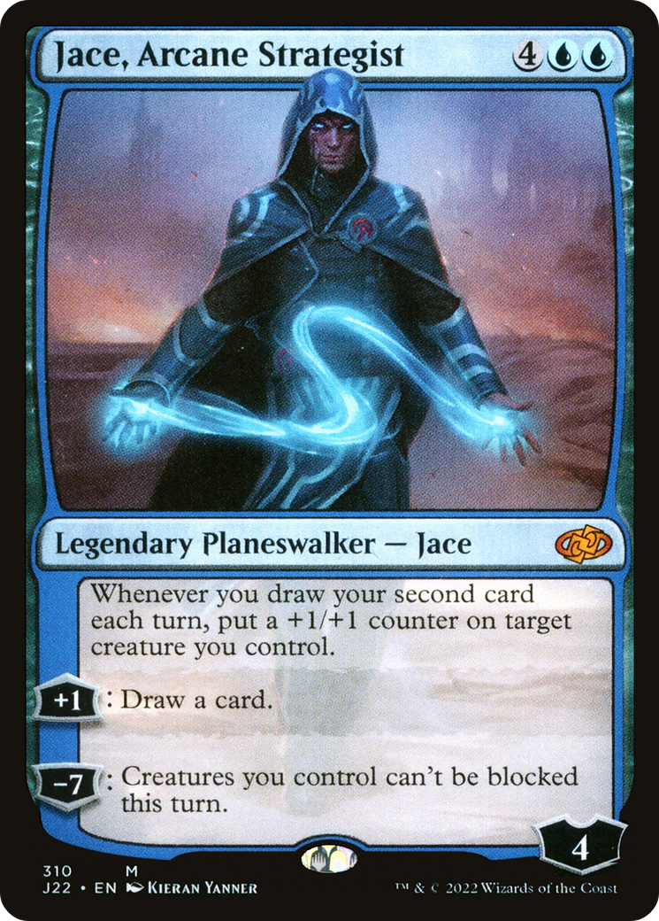 Jace, Arcane Strategist [Jumpstart 2022] | Galaxy Games LLC