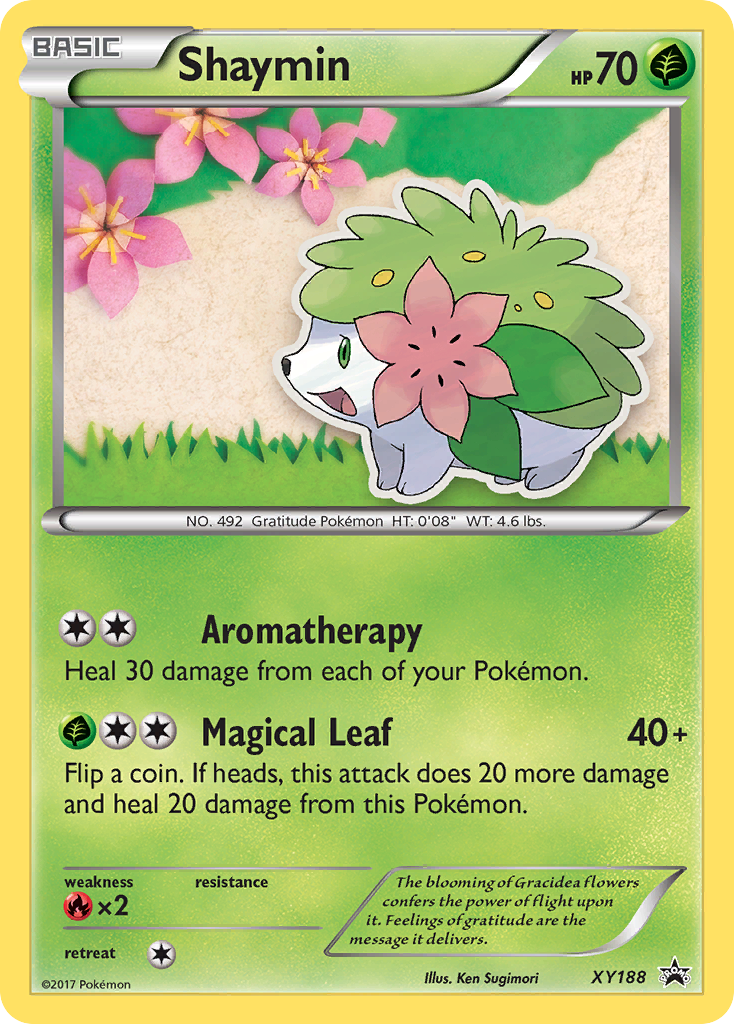 Shaymin (XY188) [XY: Black Star Promos] | Galaxy Games LLC